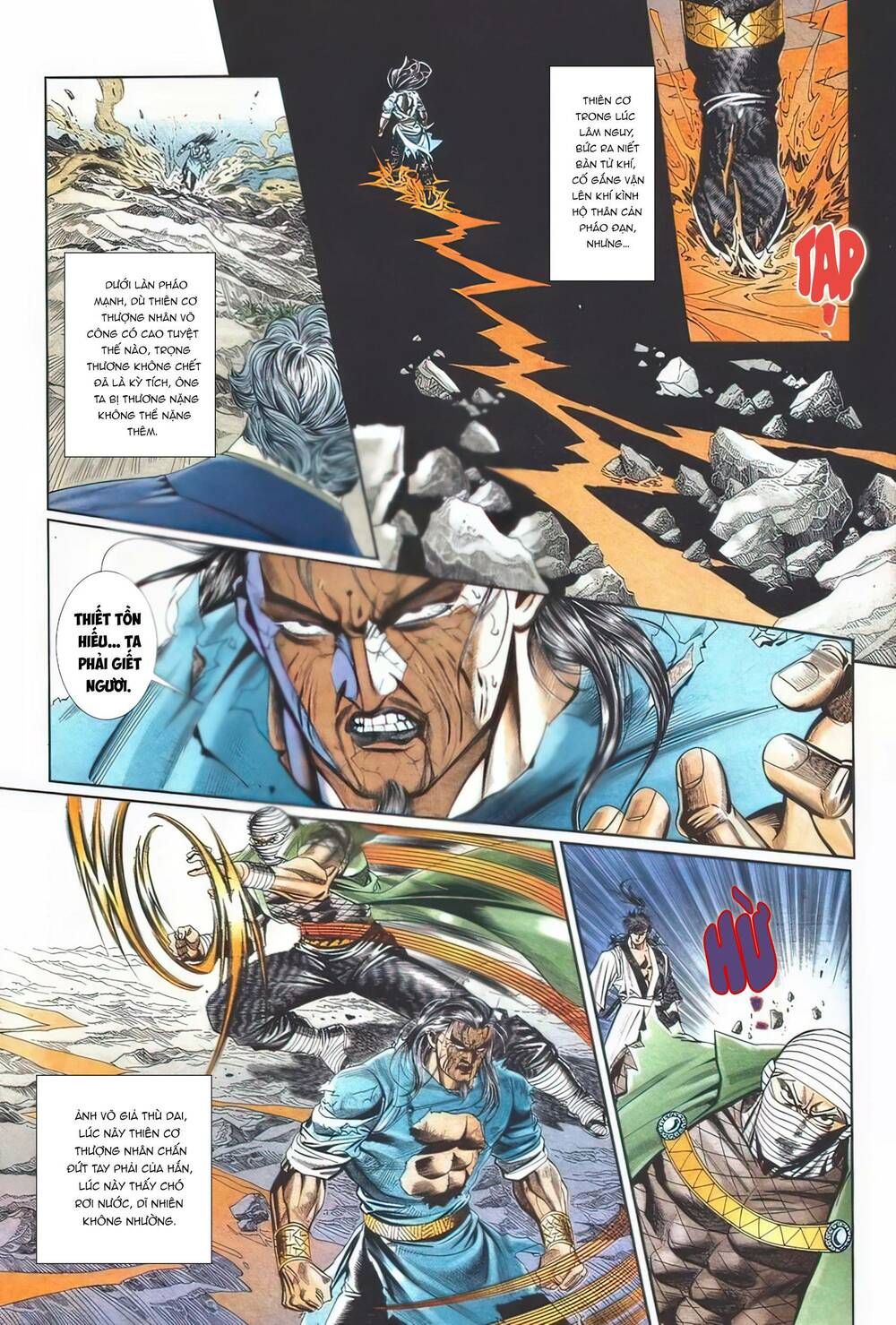 Cựu Tác Long Hổ Môn Chapter 1105 - 19