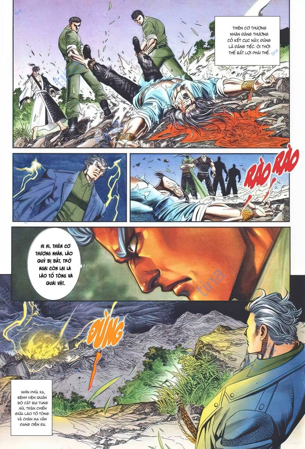 Cựu Tác Long Hổ Môn Chapter 1105 - 24