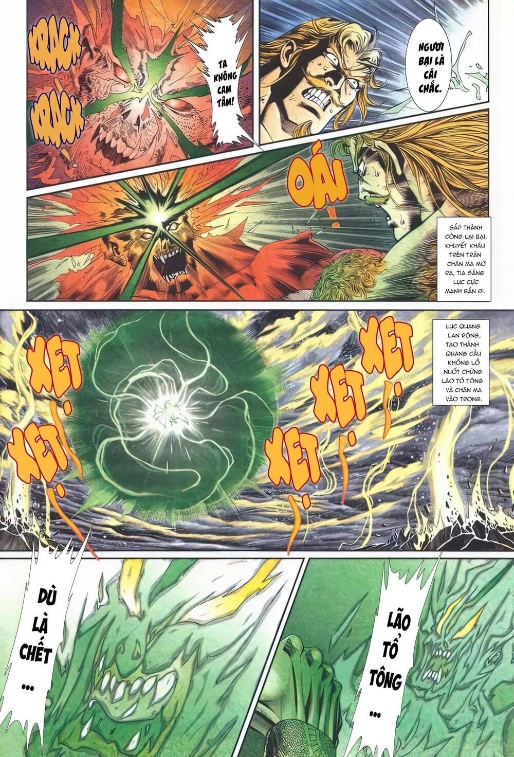 Cựu Tác Long Hổ Môn Chapter 1105 - 31