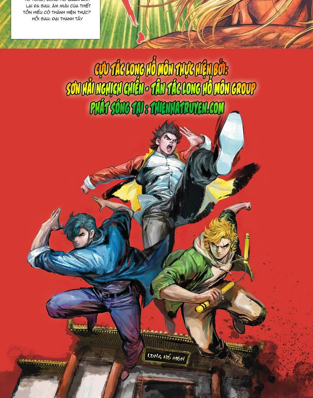 Cựu Tác Long Hổ Môn Chapter 1105 - 33