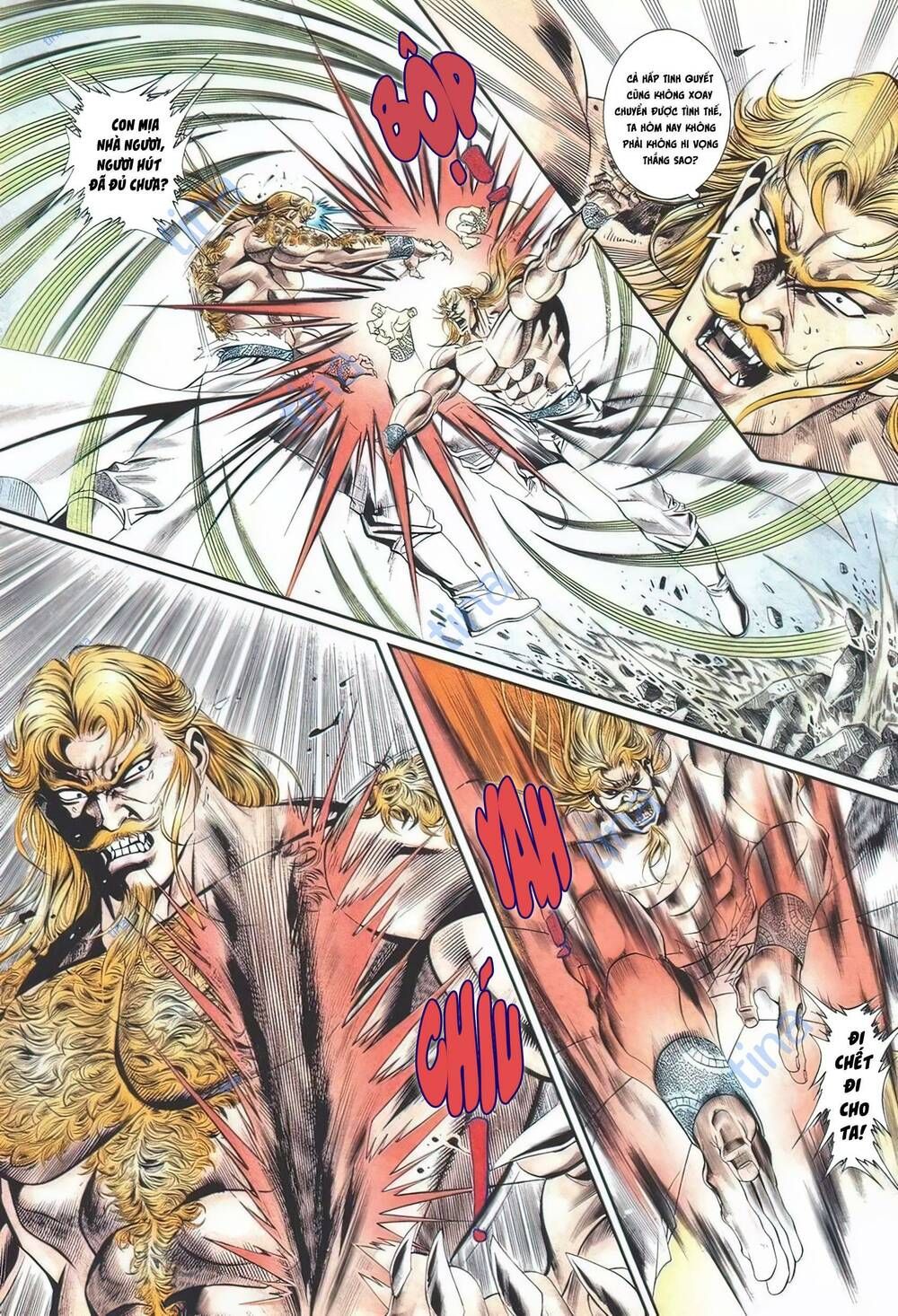 Cựu Tác Long Hổ Môn Chapter 1105 - 6