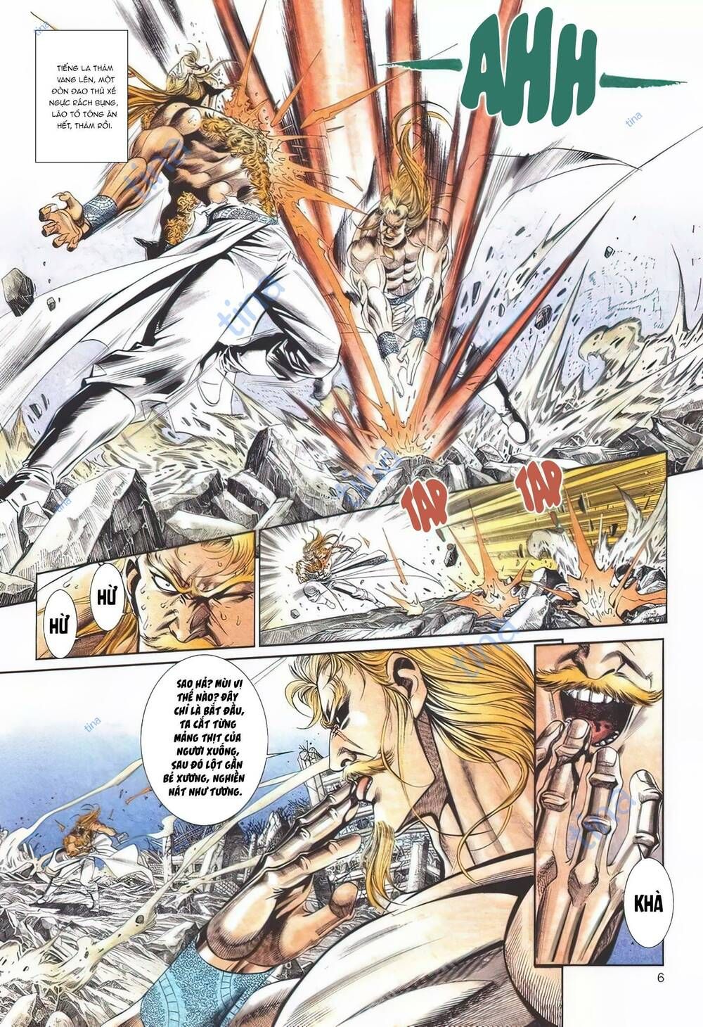 Cựu Tác Long Hổ Môn Chapter 1105 - 7