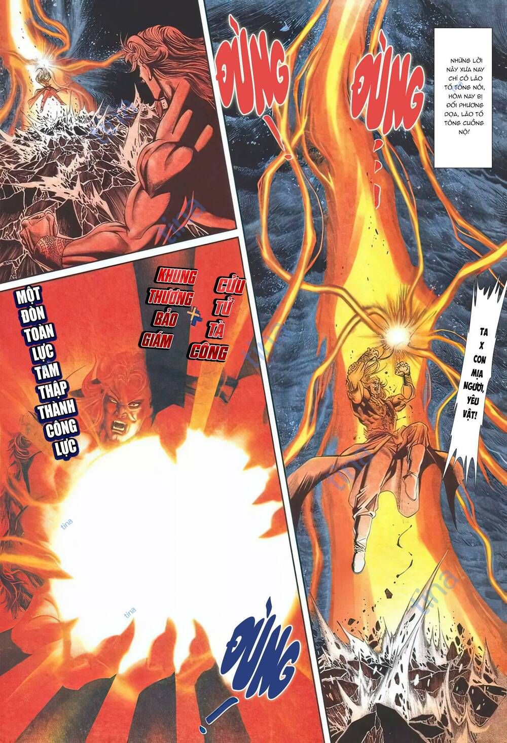 Cựu Tác Long Hổ Môn Chapter 1105 - 8