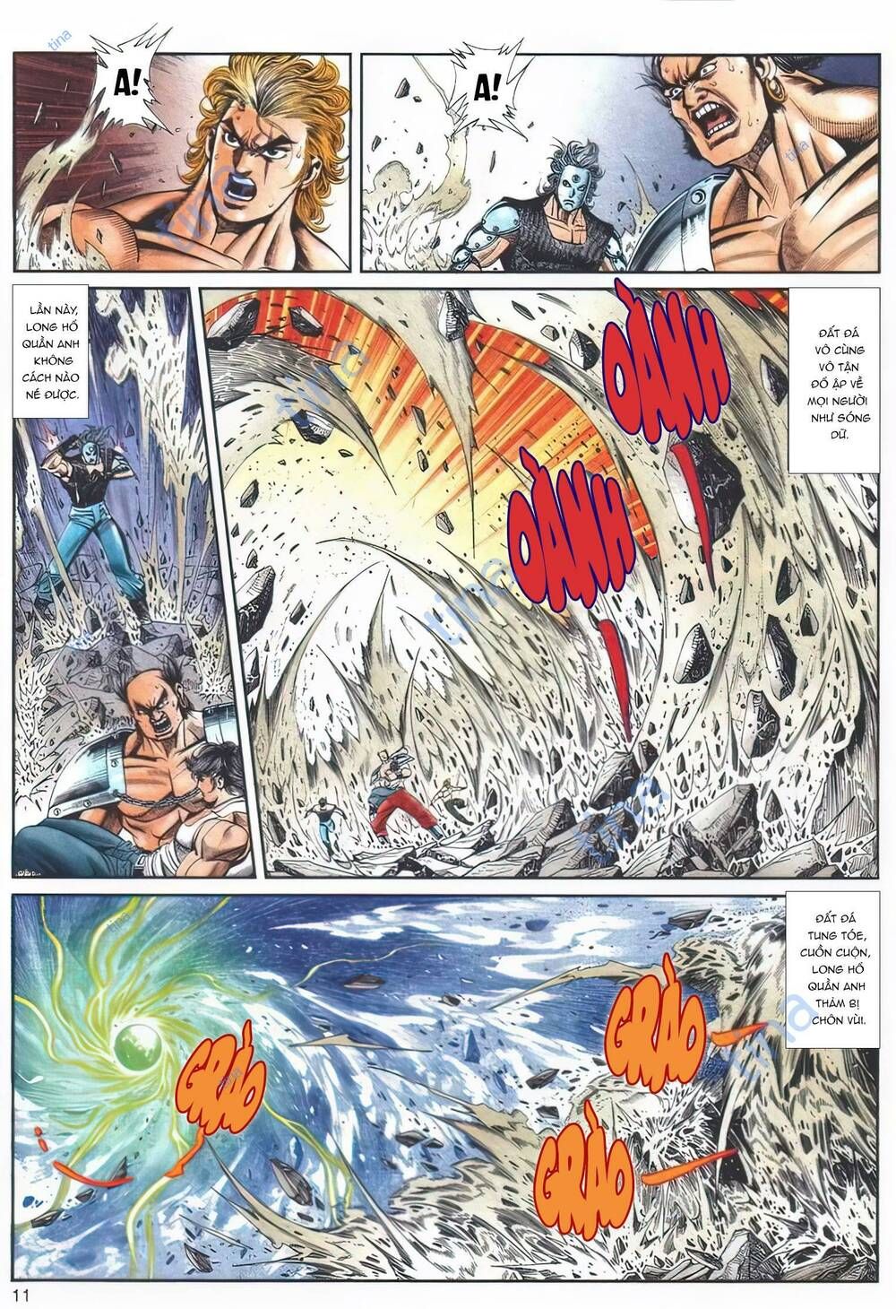 Cựu Tác Long Hổ Môn Chapter 1106 - 11