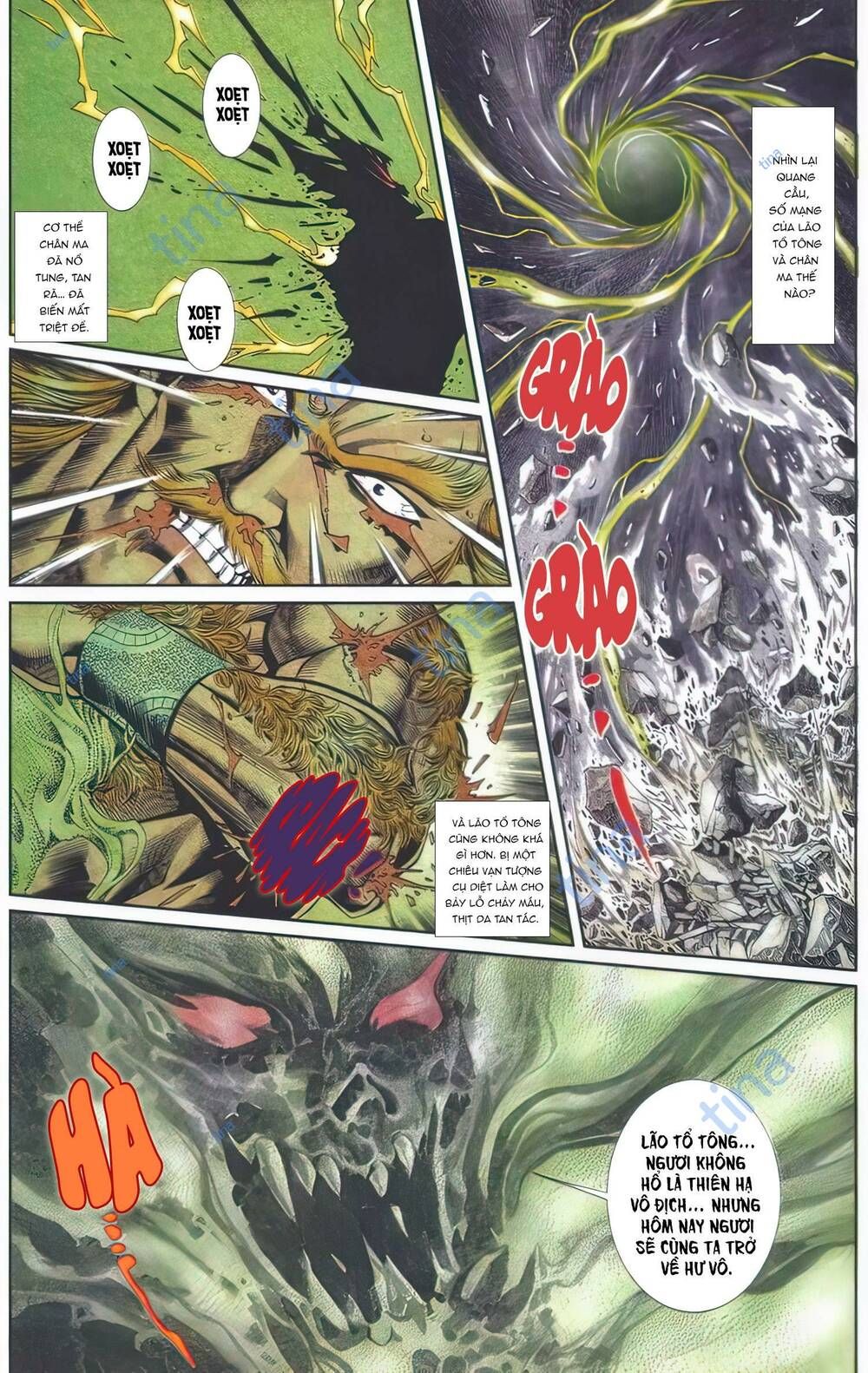 Cựu Tác Long Hổ Môn Chapter 1106 - 12