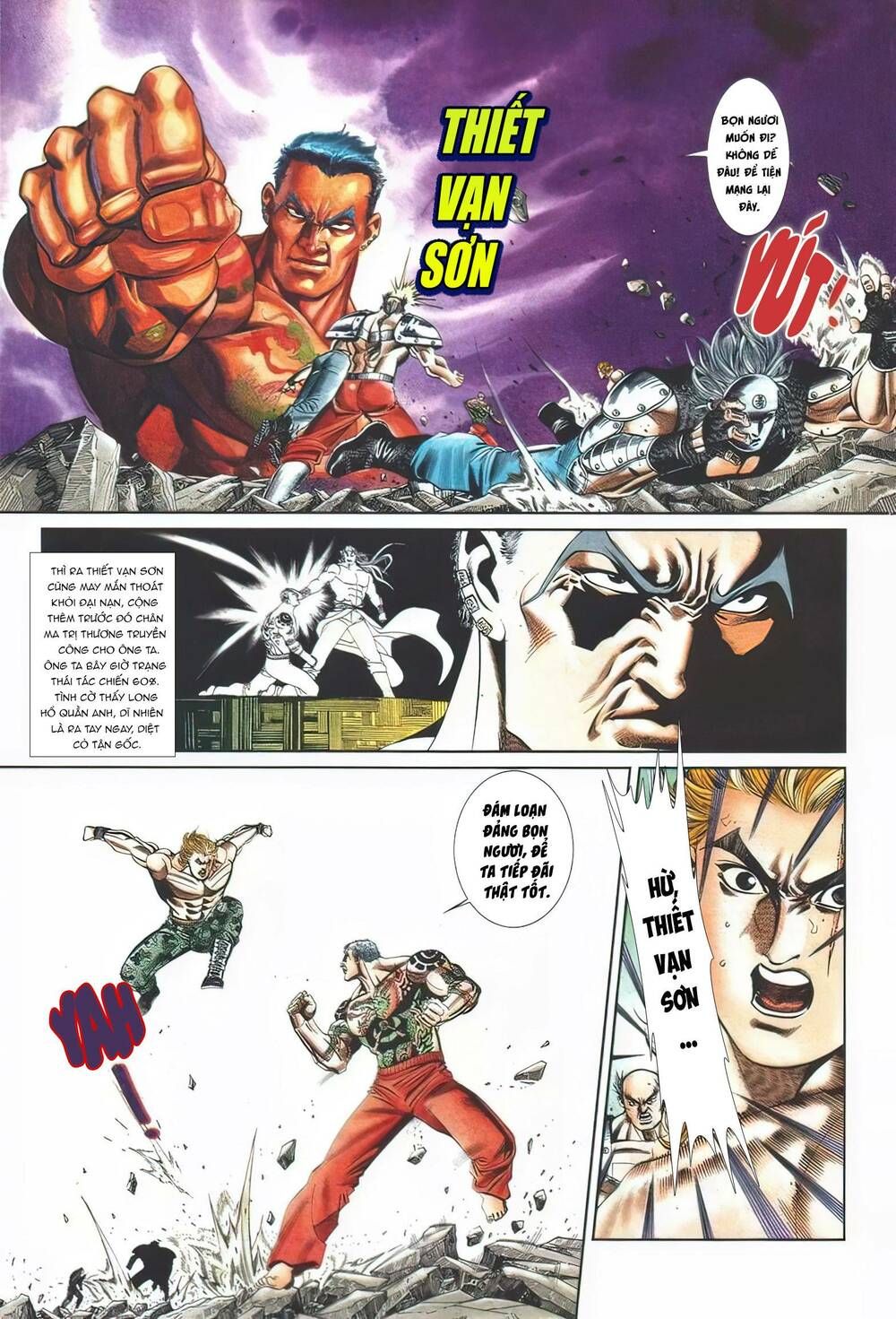 Cựu Tác Long Hổ Môn Chapter 1106 - 19