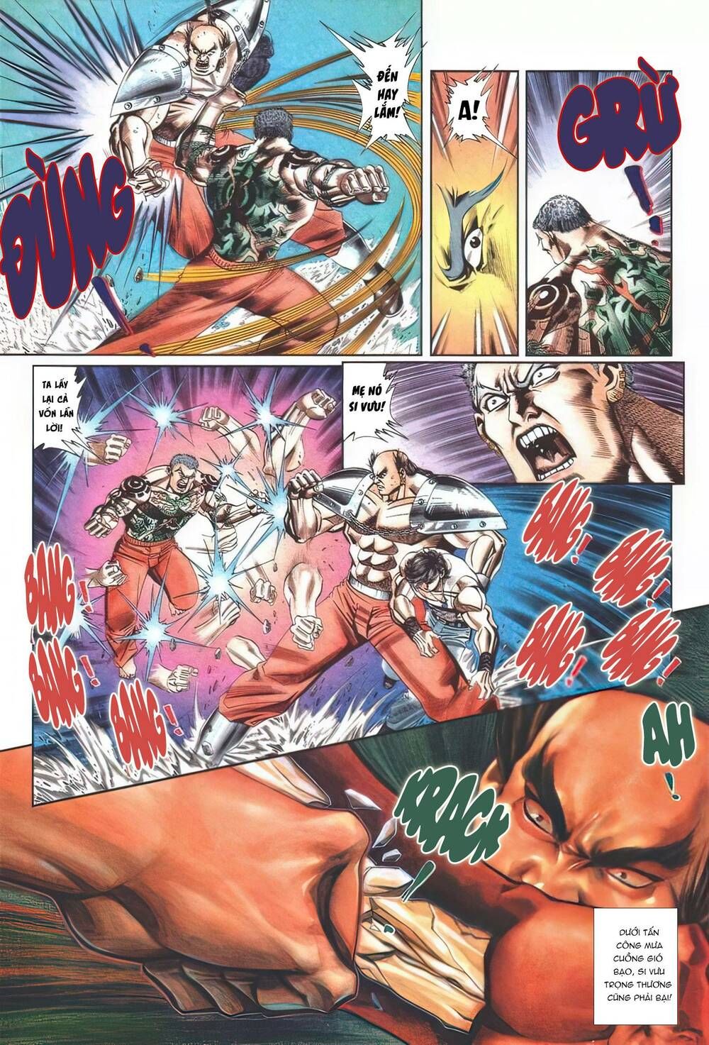 Cựu Tác Long Hổ Môn Chapter 1106 - 21