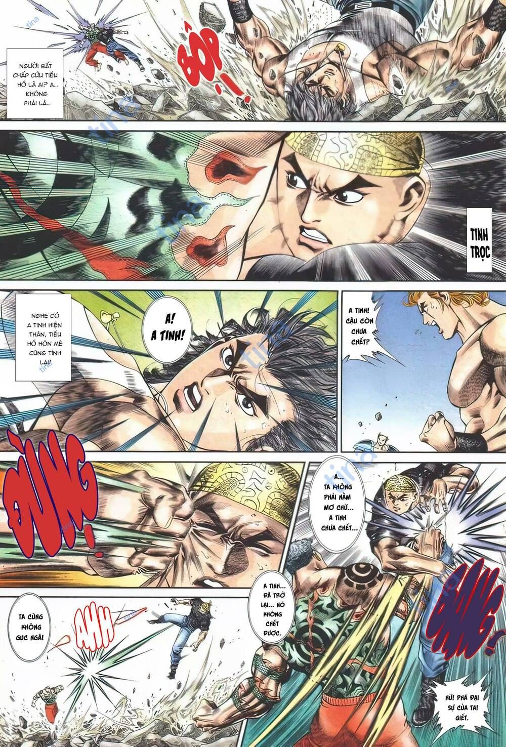 Cựu Tác Long Hổ Môn Chapter 1106 - 23