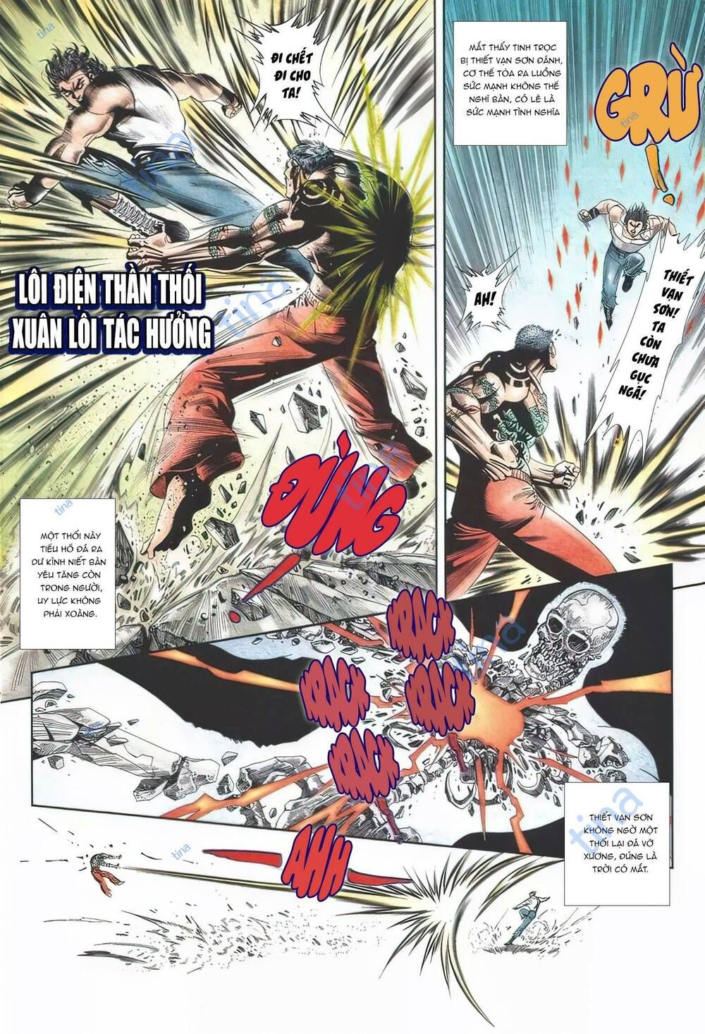 Cựu Tác Long Hổ Môn Chapter 1106 - 24