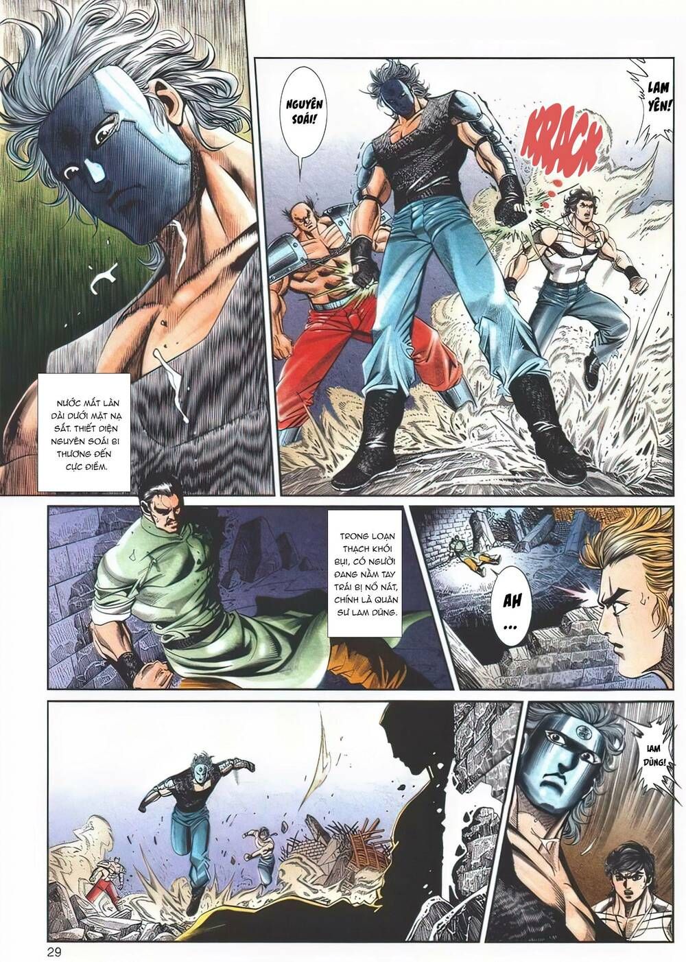 Cựu Tác Long Hổ Môn Chapter 1106 - 29