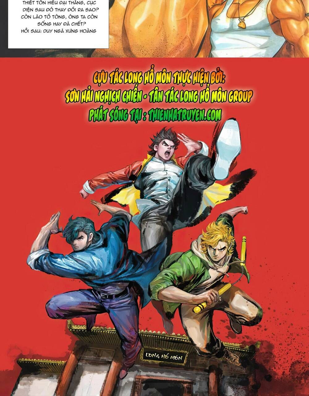 Cựu Tác Long Hổ Môn Chapter 1106 - 32
