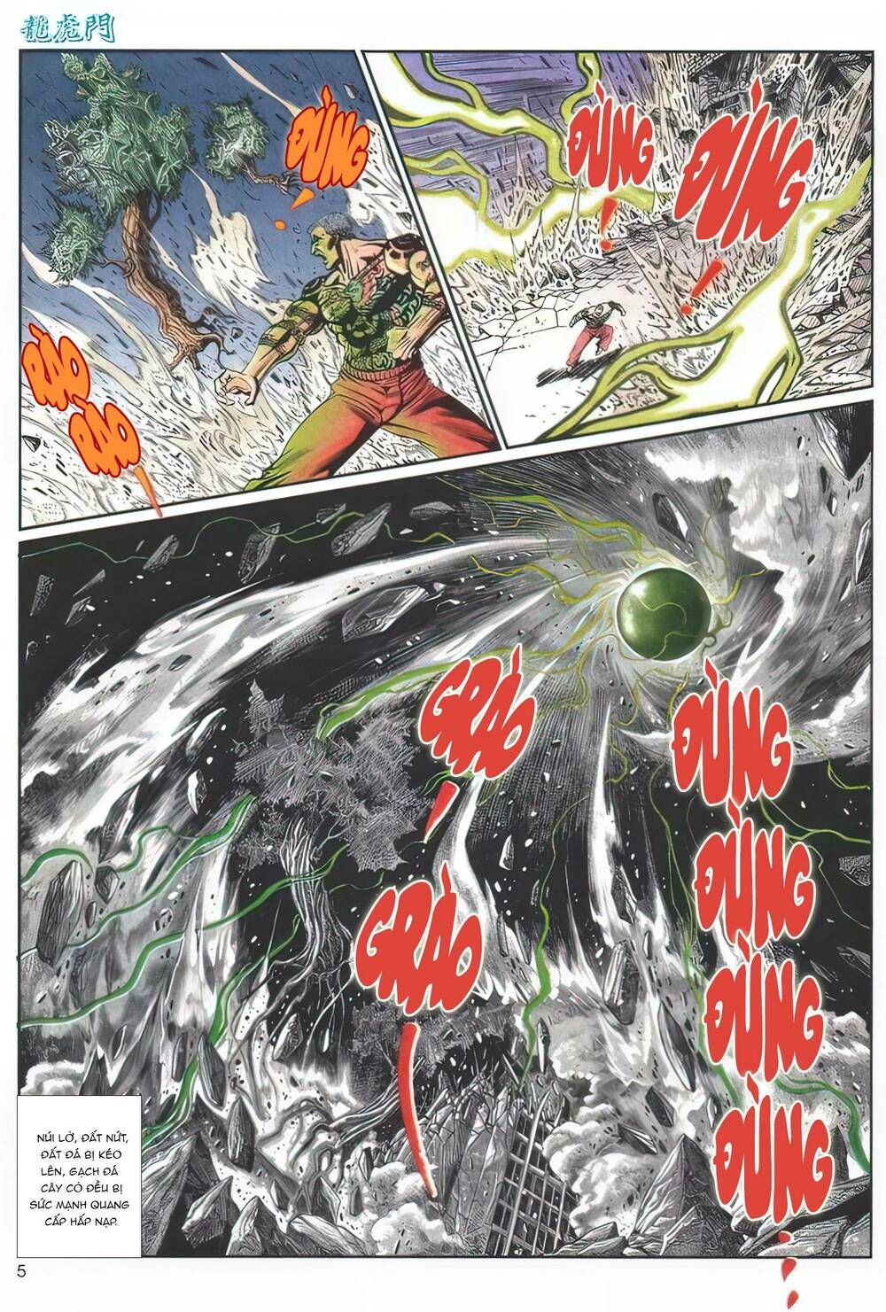 Cựu Tác Long Hổ Môn Chapter 1106 - 5