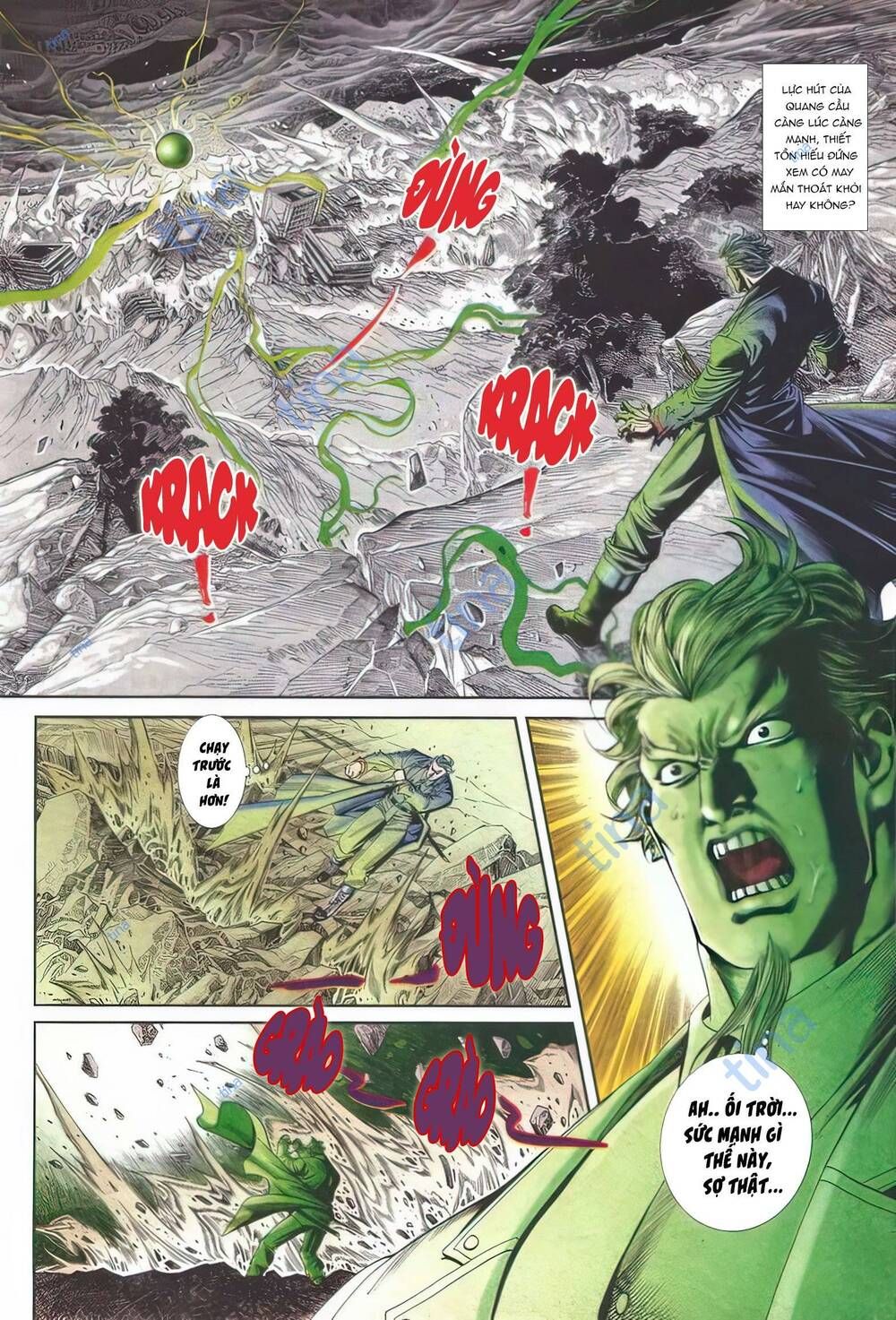 Cựu Tác Long Hổ Môn Chapter 1106 - 6