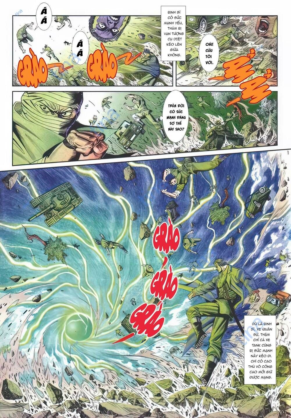 Cựu Tác Long Hổ Môn Chapter 1106 - 7