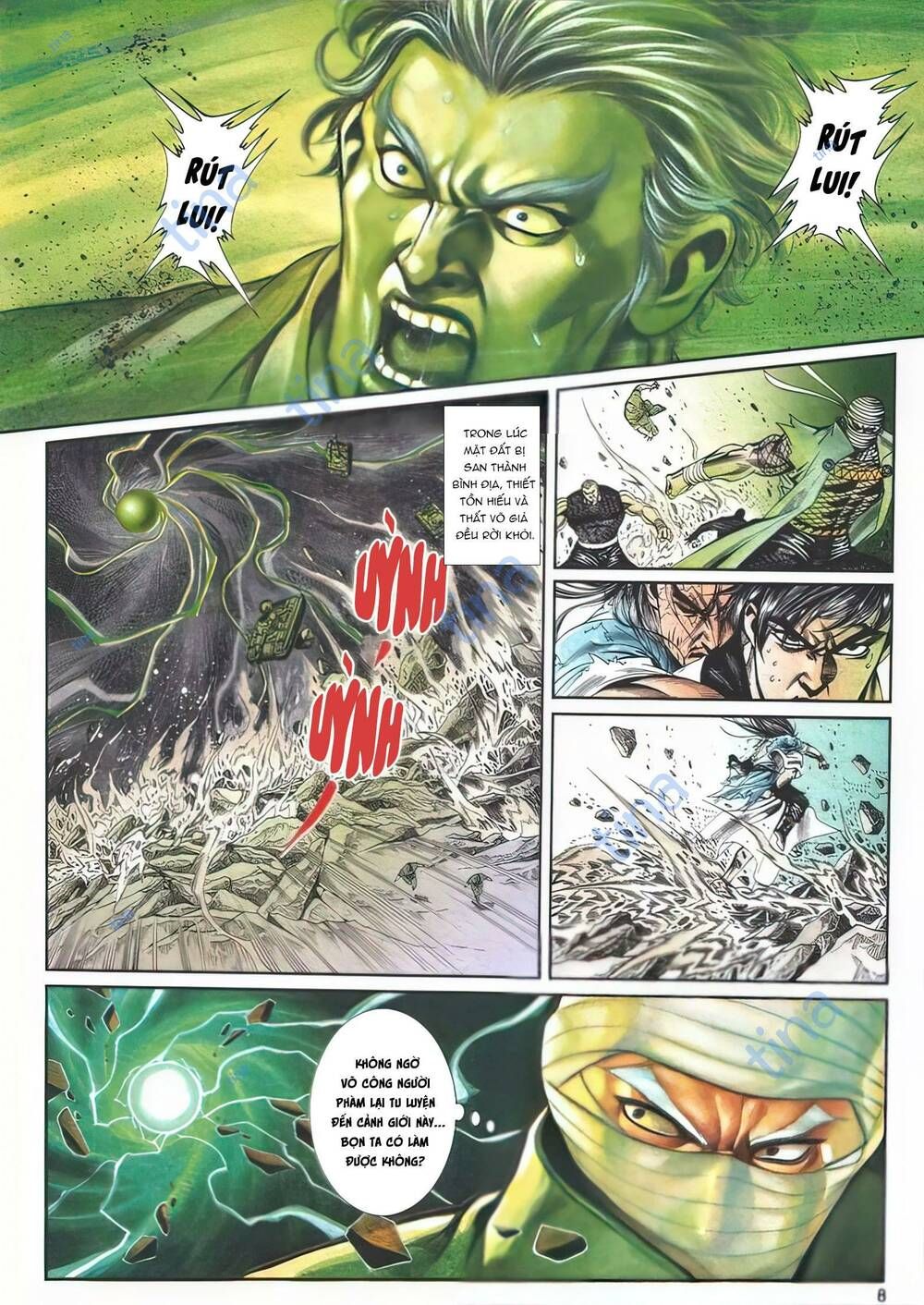 Cựu Tác Long Hổ Môn Chapter 1106 - 8