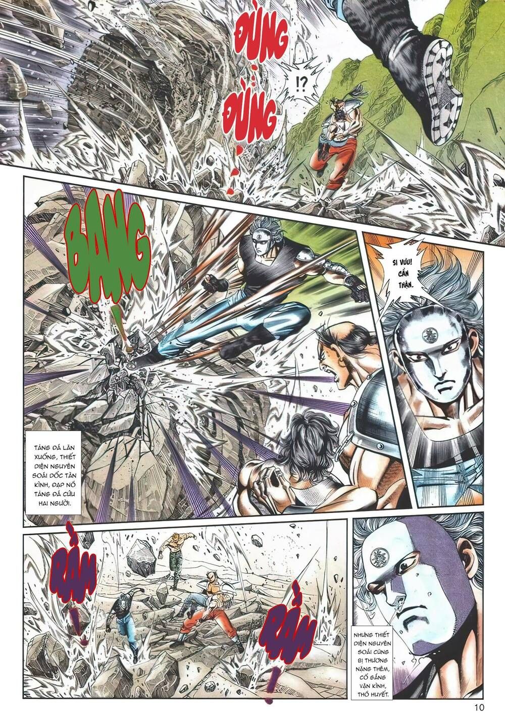 Cựu Tác Long Hổ Môn Chapter 1106 - 10