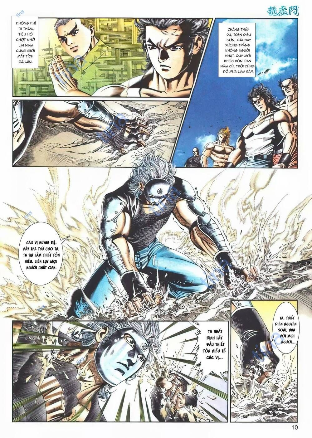 Cựu Tác Long Hổ Môn Chapter 1107 - 11