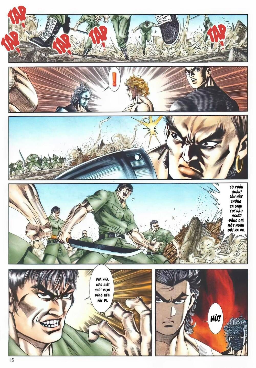 Cựu Tác Long Hổ Môn Chapter 1107 - 16