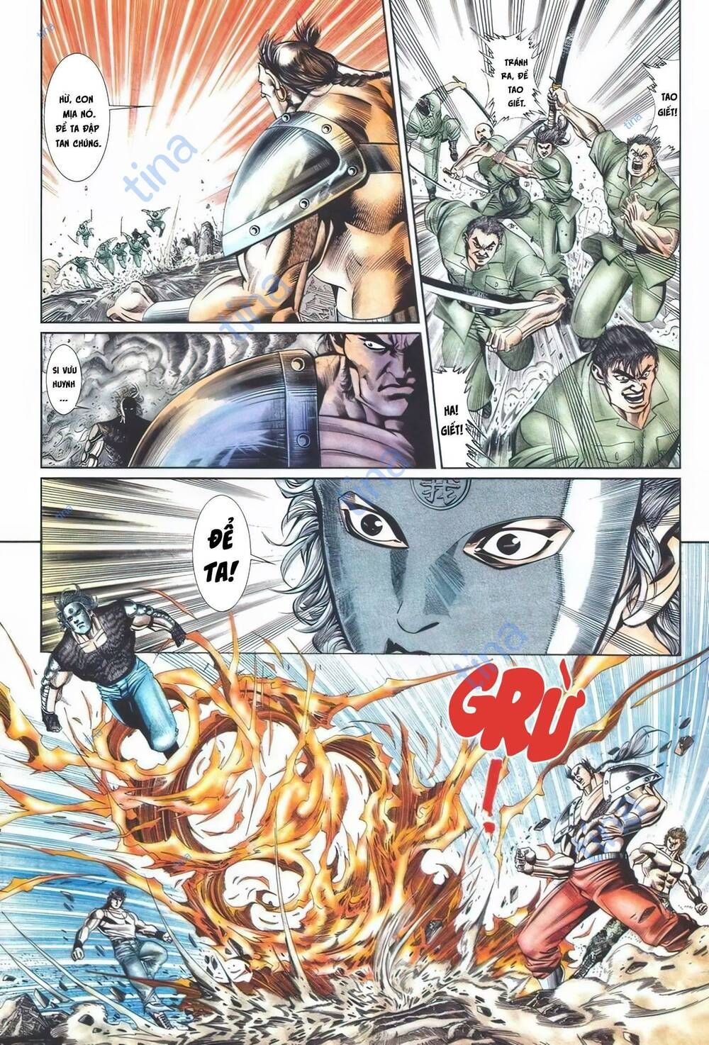 Cựu Tác Long Hổ Môn Chapter 1107 - 17