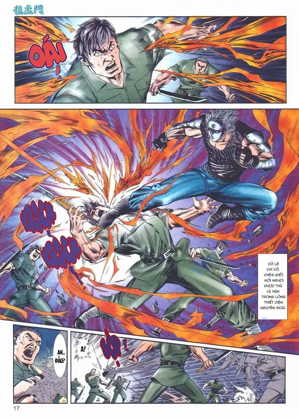 Cựu Tác Long Hổ Môn Chapter 1107 - 18