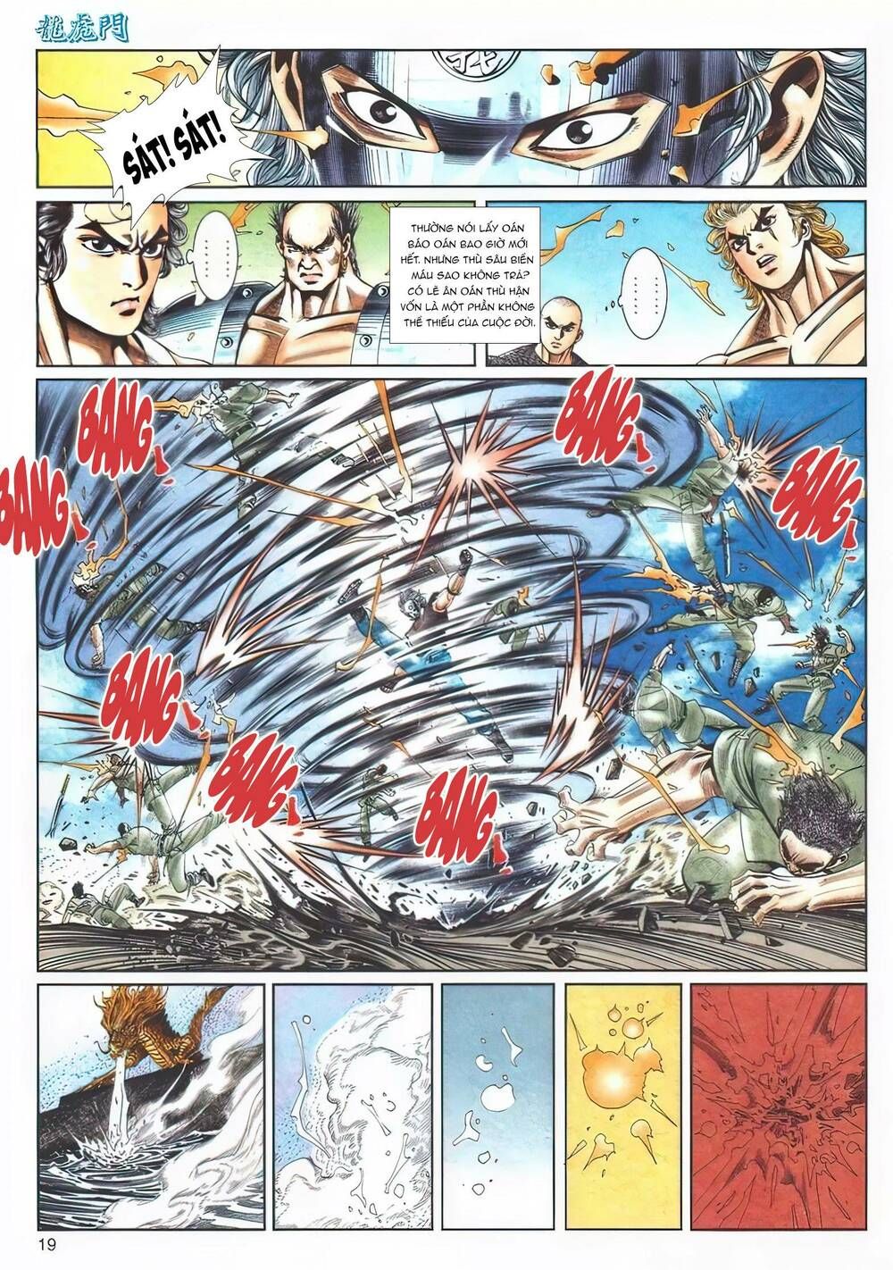 Cựu Tác Long Hổ Môn Chapter 1107 - 20