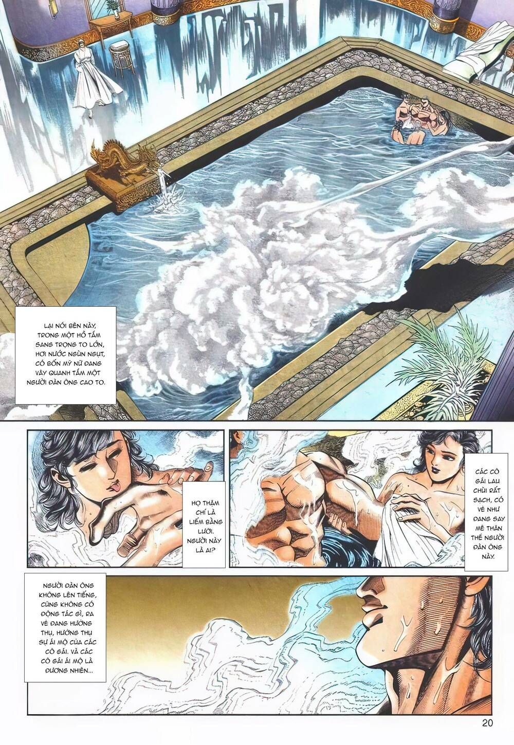 Cựu Tác Long Hổ Môn Chapter 1107 - 21