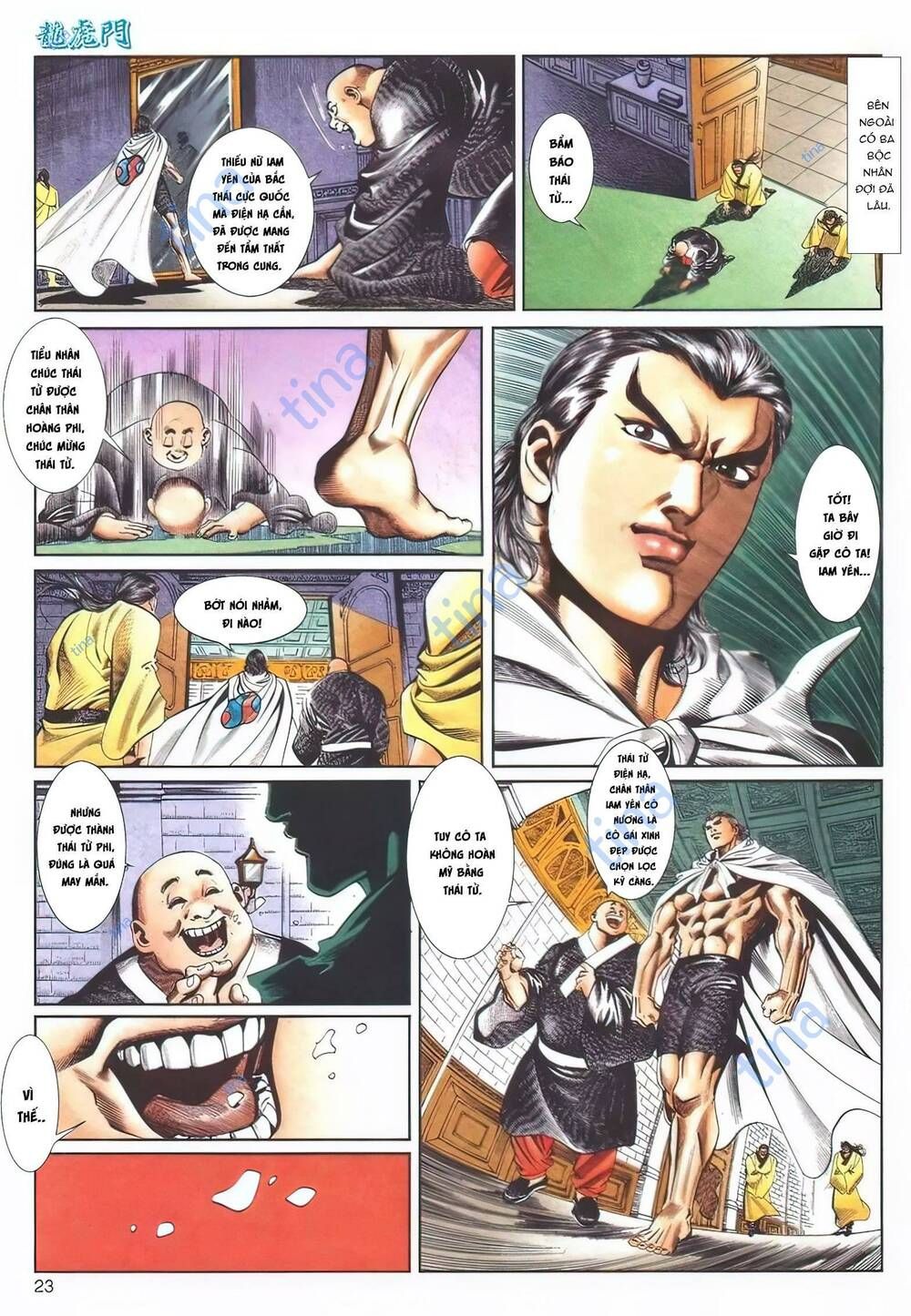 Cựu Tác Long Hổ Môn Chapter 1107 - 24