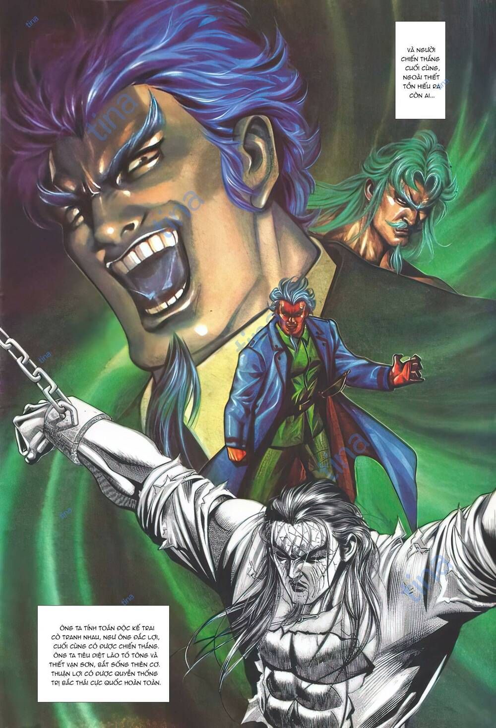 Cựu Tác Long Hổ Môn Chapter 1107 - 7