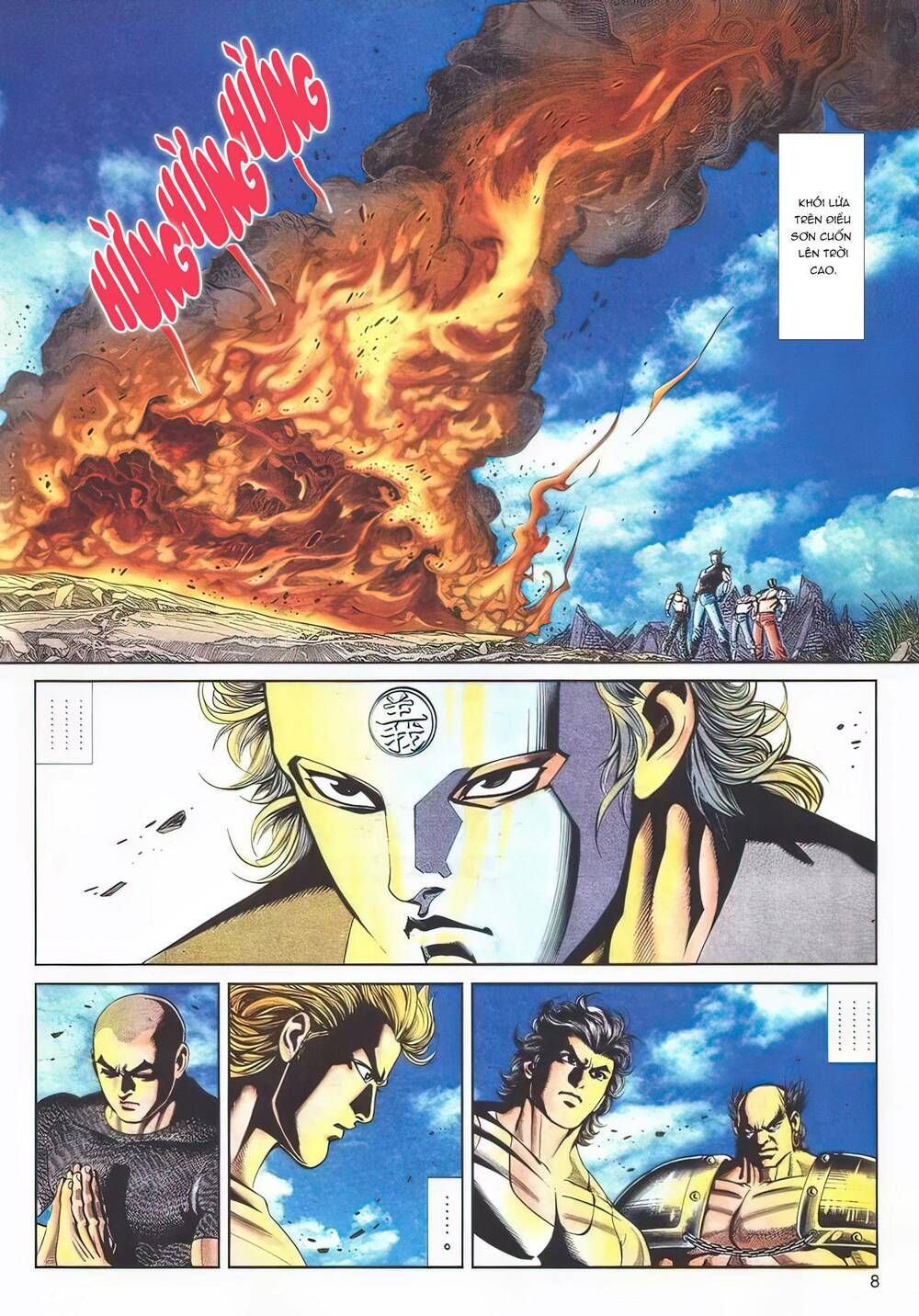 Cựu Tác Long Hổ Môn Chapter 1107 - 9