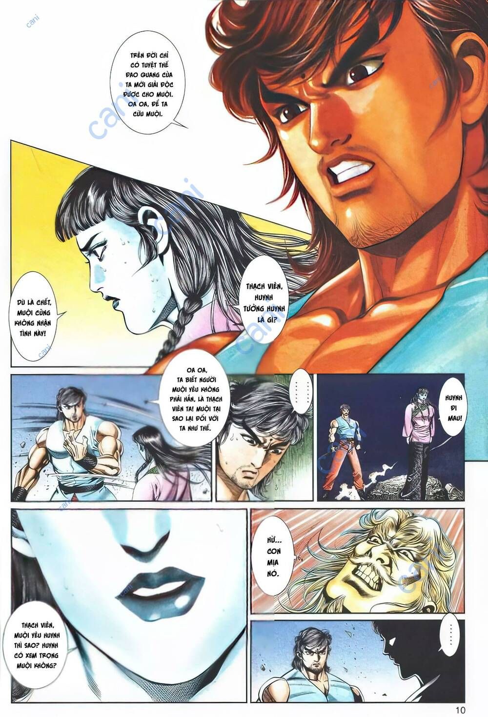 Cựu Tác Long Hổ Môn Chapter 1108 - 11