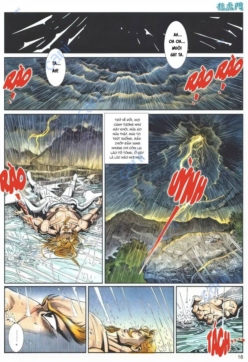 Cựu Tác Long Hổ Môn Chapter 1108 - 17