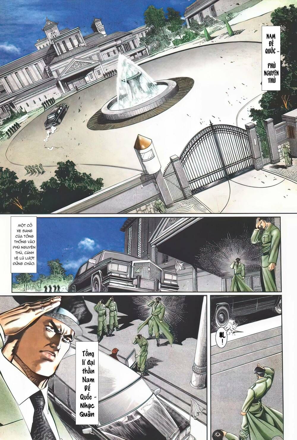 Cựu Tác Long Hổ Môn Chapter 1108 - 20