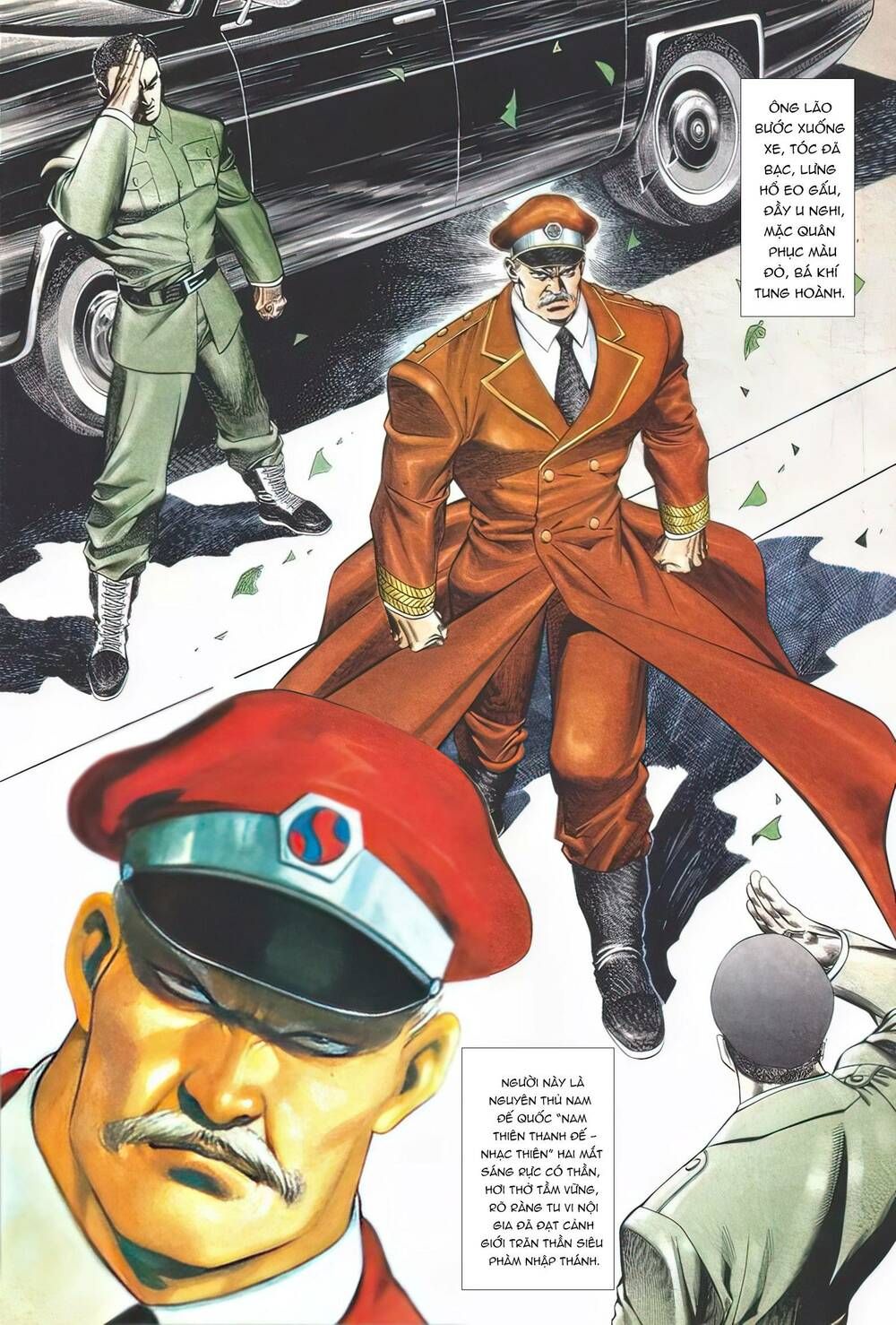 Cựu Tác Long Hổ Môn Chapter 1108 - 21