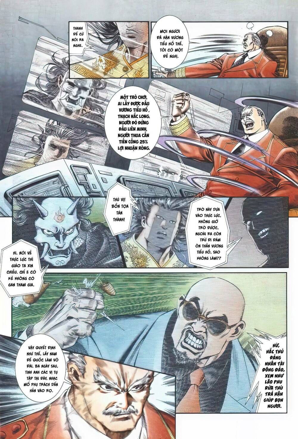 Cựu Tác Long Hổ Môn Chapter 1108 - 30