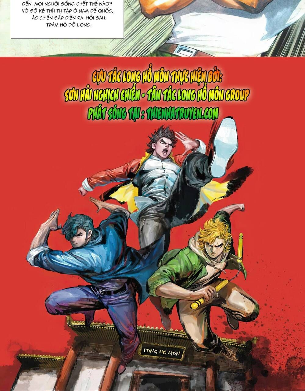 Cựu Tác Long Hổ Môn Chapter 1108 - 34