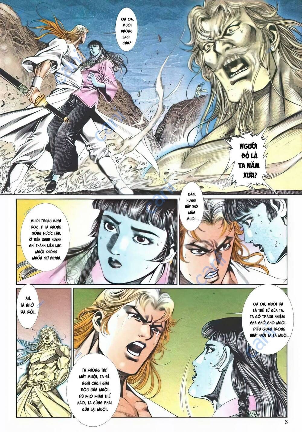 Cựu Tác Long Hổ Môn Chapter 1108 - 7