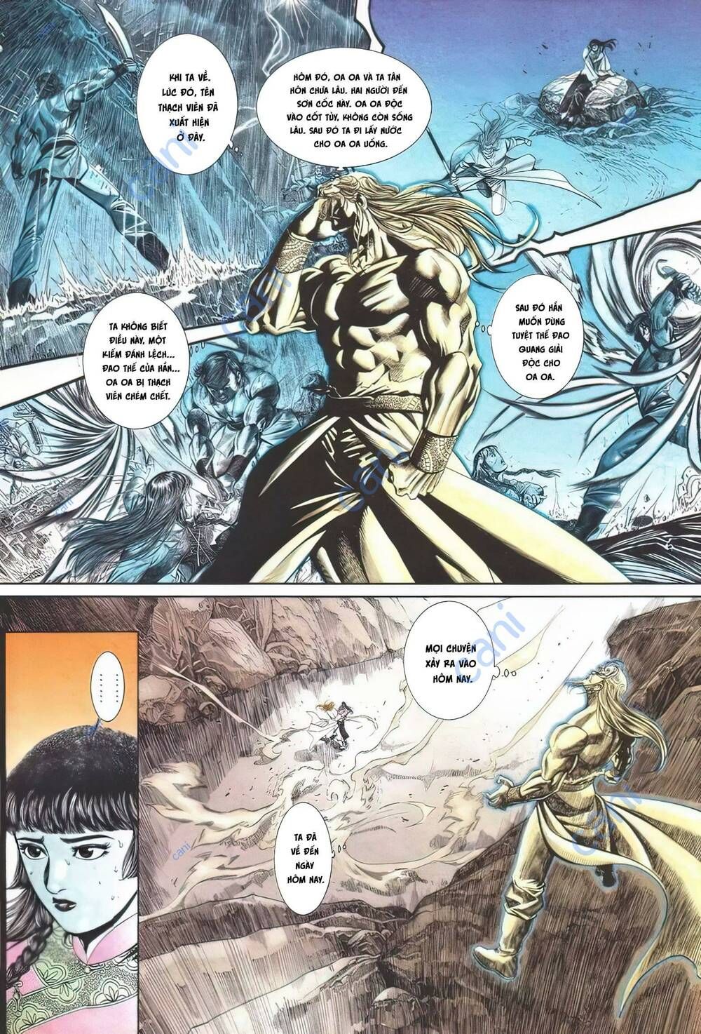 Cựu Tác Long Hổ Môn Chapter 1108 - 8