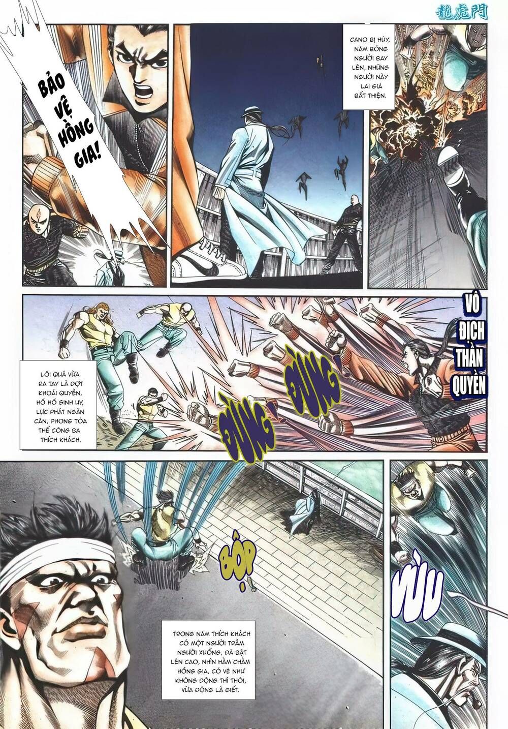 Cựu Tác Long Hổ Môn Chapter 1109 - 15