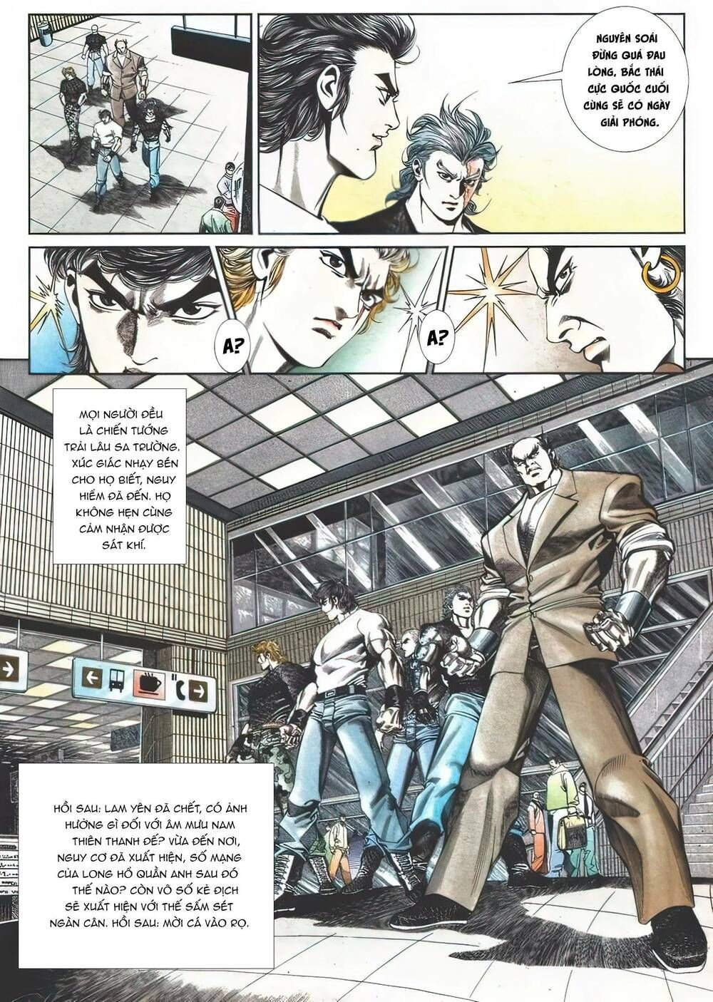 Cựu Tác Long Hổ Môn Chapter 1109 - 27