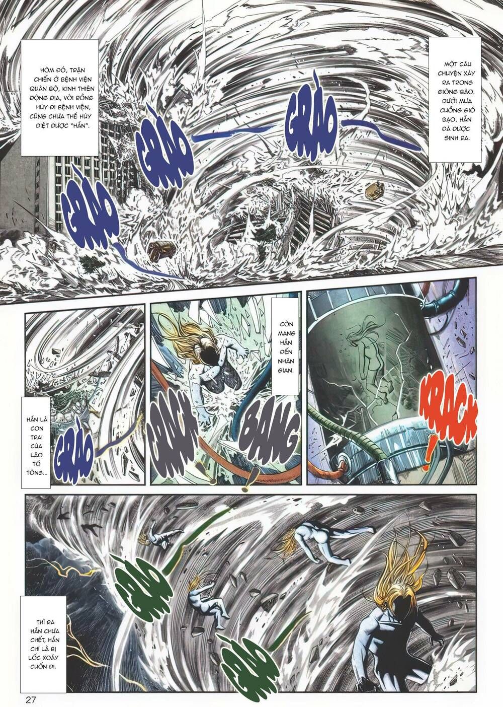 Cựu Tác Long Hổ Môn Chapter 1109 - 28