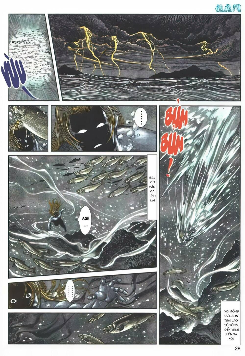 Cựu Tác Long Hổ Môn Chapter 1109 - 29