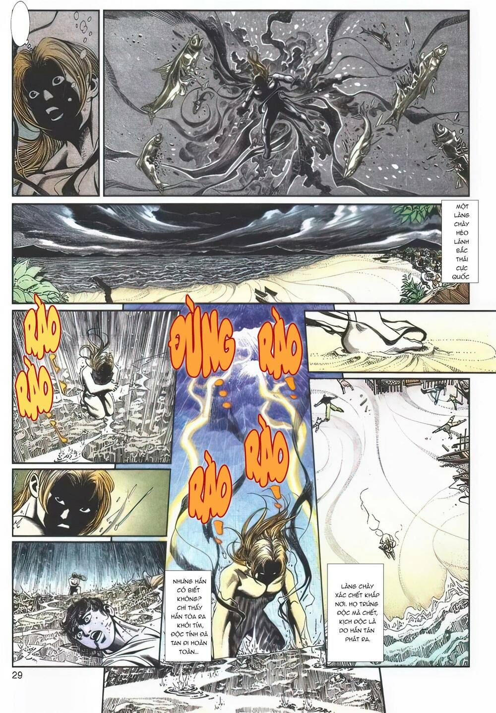 Cựu Tác Long Hổ Môn Chapter 1109 - 30