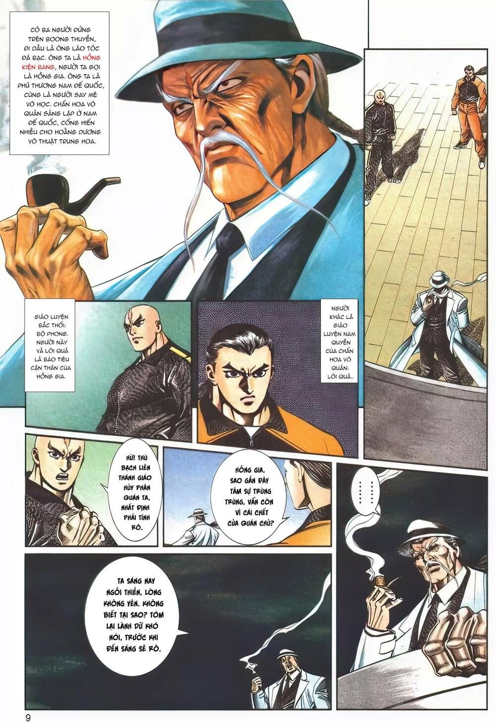 Cựu Tác Long Hổ Môn Chapter 1109 - 10