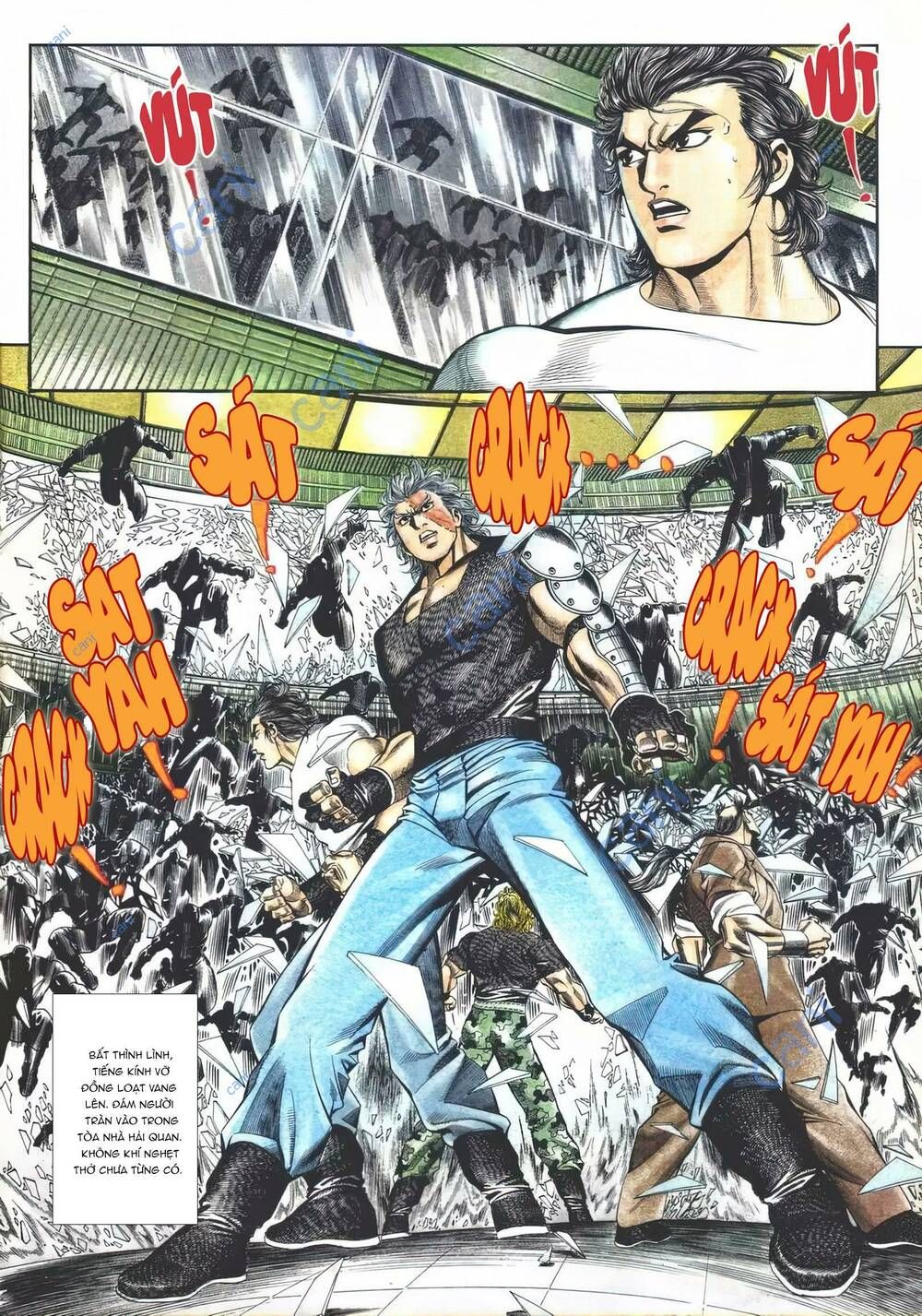 Cựu Tác Long Hổ Môn Chapter 1110 - 11