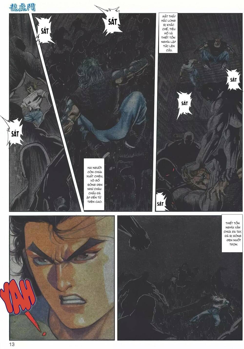 Cựu Tác Long Hổ Môn Chapter 1110 - 14