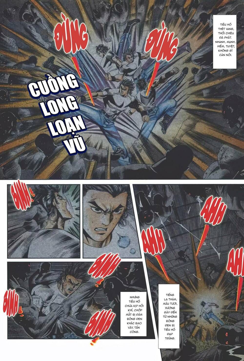 Cựu Tác Long Hổ Môn Chapter 1110 - 15