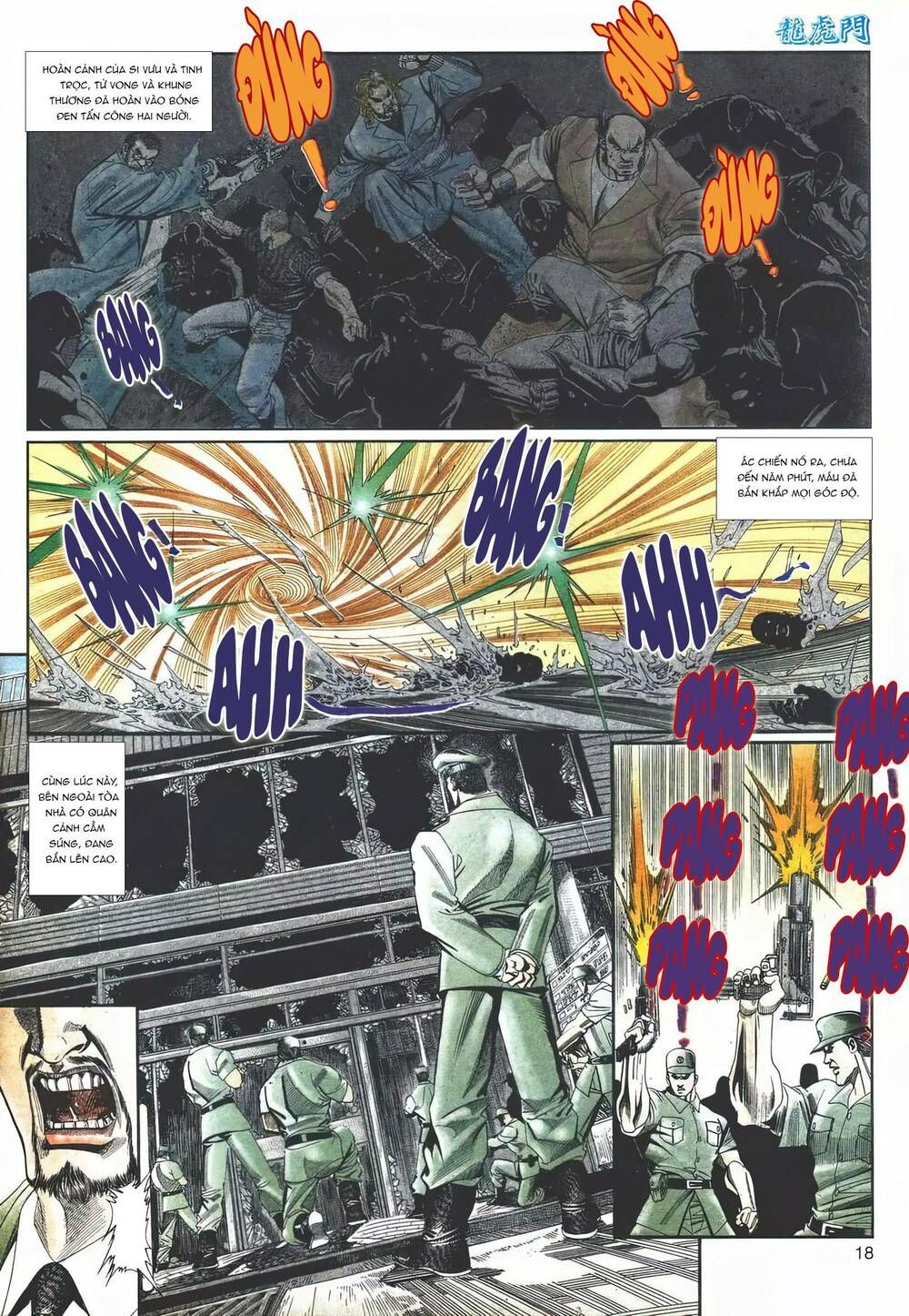 Cựu Tác Long Hổ Môn Chapter 1110 - 19