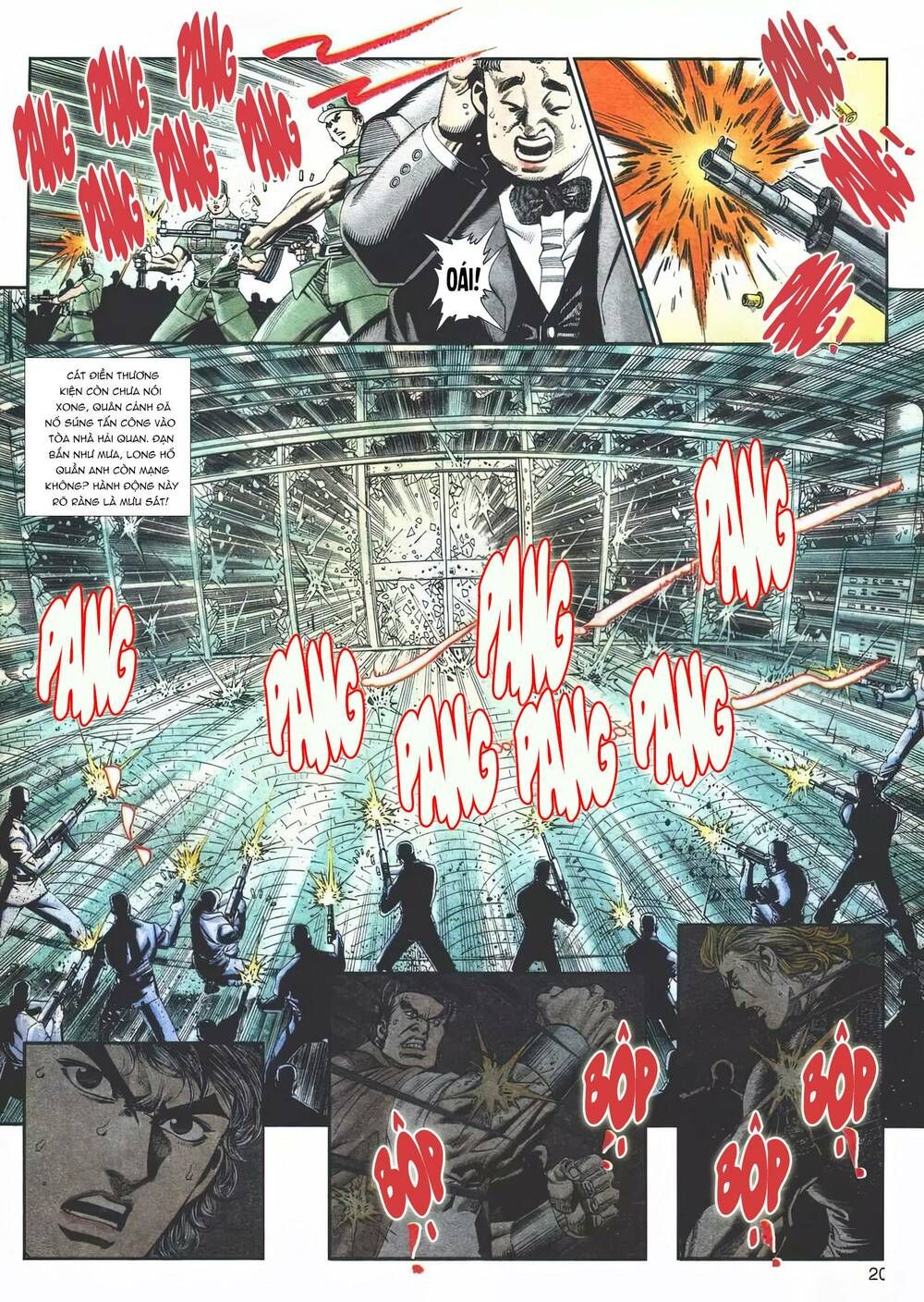 Cựu Tác Long Hổ Môn Chapter 1110 - 21