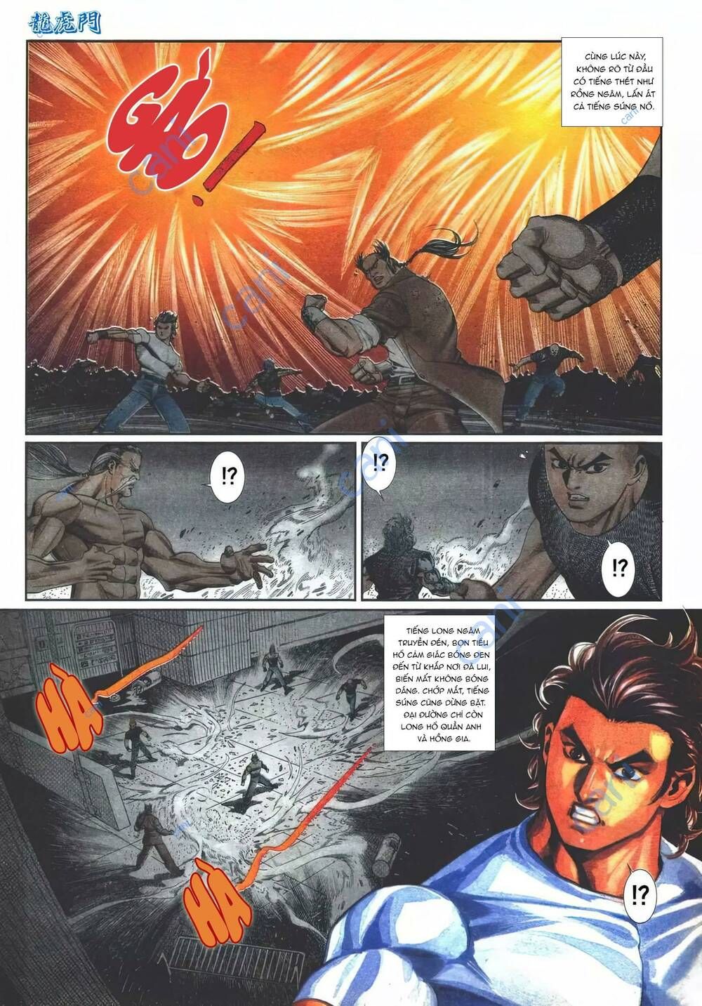 Cựu Tác Long Hổ Môn Chapter 1110 - 22