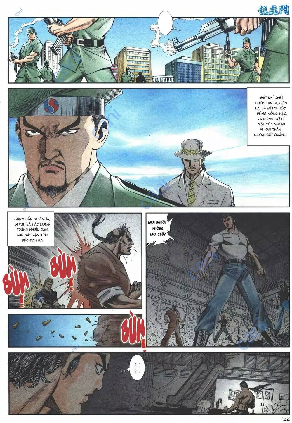 Cựu Tác Long Hổ Môn Chapter 1110 - 23